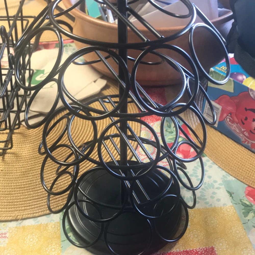 Coffee pod holder